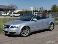 używany Audi A4 Cabriolet A4 CABRIO 1.8 TURBO 1.8 TURBO