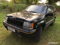 Używany Jeep Grand Cherokee Limited 223 KM (164 kW) 1995 Czarny SUV