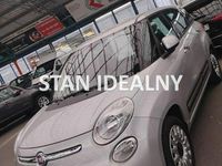 Używany Fiat 500L 105 KM (77 kW) 2016 Srebrny Minivan