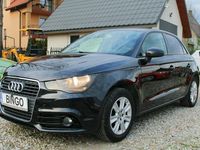 Używany Audi A1 90 KM (66 kW) 2012 Czarny Hatchback