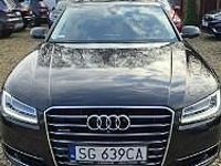 używany Audi A8 4.2.Bang & Olufsen.masaż.webasto.Noktowizor.W pełni Wyposażona.
