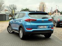 Używany Hyundai Tucson 140 KM (102 kW) 2017 Niebieski (metalik) SUV