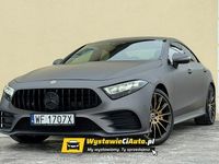 Używany Mercedes CLS350 400 KM (294 kW) 2018 Szary Sedan/Limuzyna