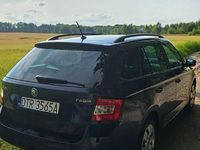 Używany Skoda Fabia Ambition 2016 Granatowy Hatchback