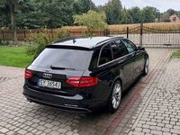 Używany Audi A4 S-Line 2014 Czarny Kombi