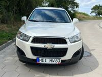 używany Chevrolet Captiva 2.4dm 167KM 2011r. 123 000km