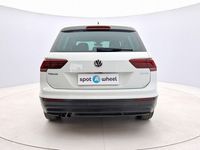 używany VW Tiguan II 2.0 TDI 150KM, czujniki, kamera, Alu. BT, Keyless Go, Multifunk.