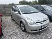 Używany Toyota Corolla Verso 129 KM (94 kW) 2005 Srebrny Minivan