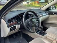 używany Skoda Superb 2.0 tdi 170 koni
