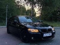 Używany BMW 320 2010 Czarny Kombi