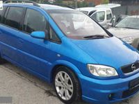 używany Opel Zafira 2dm 192KM 2003r. 210 000km