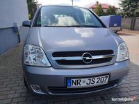 używany Opel Meriva A 1,6 benzyna KLIMA OK w cenie wszytkie oplaty