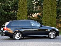 używany BMW 320 2.0d(143KM)*Lift*Czarna*Parktronik*I Właściciel*Reling*Alu16"ASO B…