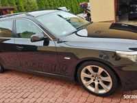 używany BMW 525 Seria 5 D 3.0D 197KM 2008 Automat XenSkóra Lift RejPL StanBDB Zamian