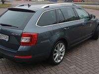 używany Skoda Octavia 3 z fajnym wyposażeniem