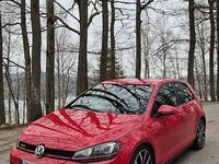 używany VW Golf VII GTI Performance 2015 TORNADO RED