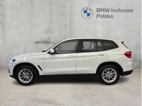 Używany BMW X3 190 KM (139 kW) 2021 Biel alpejska SUV