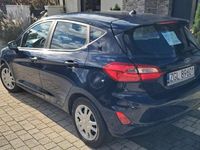 używany Ford Fiesta mk8 2019 1.5tdci 4dr po serwisie Zamiana