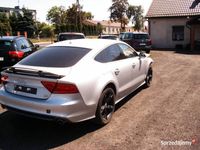 Używany Audi A7 S-Line 2011 Srebrny Hatchback