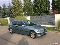 używany BMW 318 Compact 3 Compact ti z LPG Salon PL