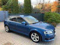 używany Audi A3 Sportback 2.0 TDI 140KM S-Line, DSG, LED, Bi-Xenon, Alu, Gwarancja…