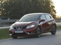 używany Nissan Pulsar 1.2 DIG-T gwarancja przebiegu bezwypadkowy nowy rozrząd doin…