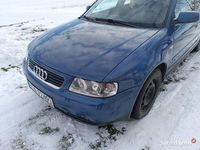 Używany Audi A3 2001 Niebieski Hatchback