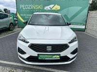 Używany Seat Tarraco FR 150 KM (110 kW) 2021 Biały SUV