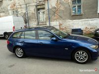 Używany BMW 320 177 KM (130 kW) 2008 Niebieski Kombi
