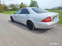 używany Mercedes S320 lpg