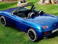 Używany Fiat Barchetta 2000 Niebieski Kabriolet