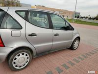 Używany Mercedes A160 1997 Srebrny Sedan/Limuzyna