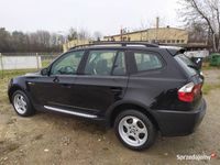 używany BMW X3 