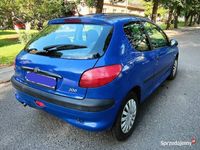 używany Peugeot 206 1.6