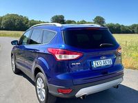 Używany Ford Kuga 2014 Granatowy SUV