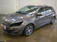 Używany Peugeot 308 Style 130 KM (95 kW) 2015 Szary Hatchback