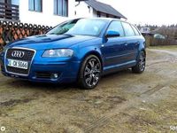 używany Audi A3 2006 rok 2.0 diesel 170KM