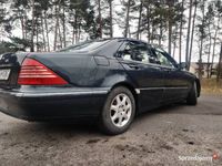 używany Mercedes 320 S klasa W220CDI