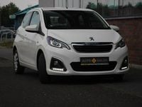 Używany Peugeot 108 72 KM (52 kW) 2019 Biały Hatchback