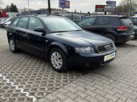 Używany Audi A4 Comfort 130 KM (95 kW) 2003 Granatowy Sedan/Limuzyna