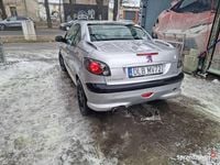 Używany Peugeot 206 CC 2001 Kabriolet