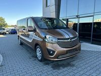 używany Opel Vivaro LED, nawigacja, long, PDC, 8-osobowy, podgrz. f…