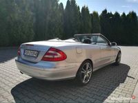 używany Mercedes CLK200 cabrio Avangarde