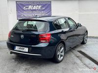Używany BMW 118 Comfort Edition 143 KM (105 kW) 2013 Niebieski ciemny (metalik) Hatchback