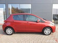 używany Toyota Yaris 2013r. Niski przebieg, serwisowana,