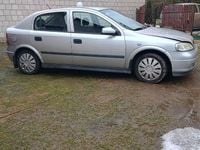 Używany Opel Astra 2001 Srebrny Hatchback