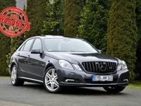 Używany Mercedes E350 AMG 231 KM (169 kW) 2009 Szary Sedan/Limuzyna