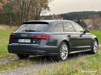 używany Audi A6 Avant 2.0tdi Ultra 190km matrix full led mega wyposażona