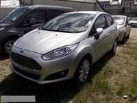Używany Ford Fiesta Titanium 100 KM (73 kW) 2017 Srebrny (metalik) Hatchback