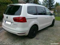 używany Seat Alhambra II 2.0 TDI CR 140KM 2013r.